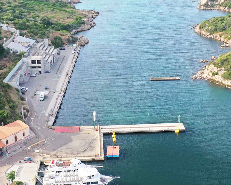Expansion of the S. Teresa di Gallura commercial port - Eng. Ritossa