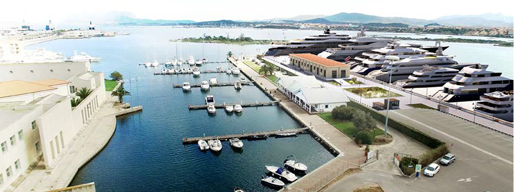 Project Big yachts dock at the Brin Pier - Eng. Ritossa
