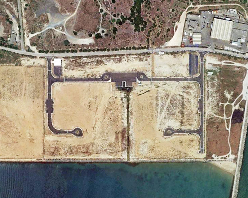 Project Cagliari Canal Port | Eng. Ritossa