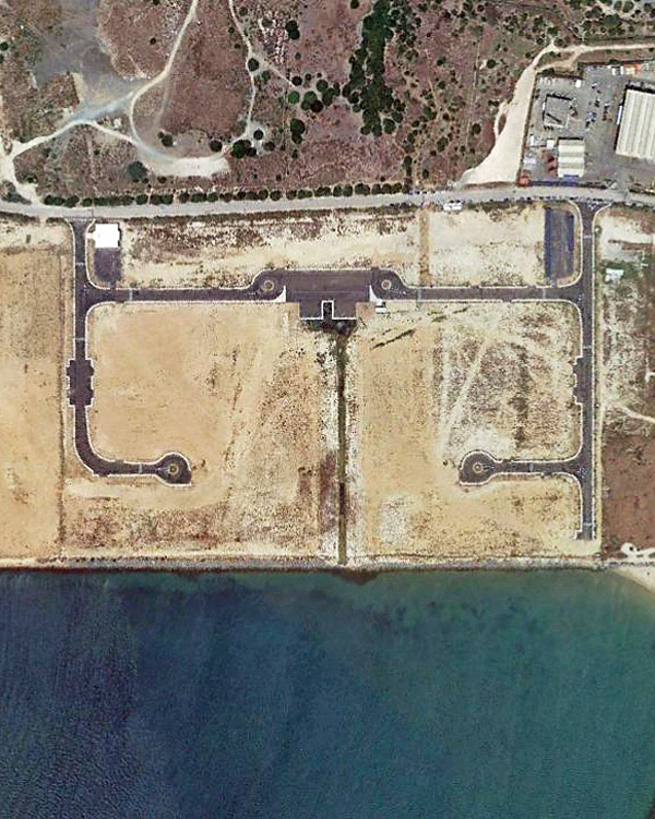End of works Project Cagliari Canal Port - Eng. Ritossa