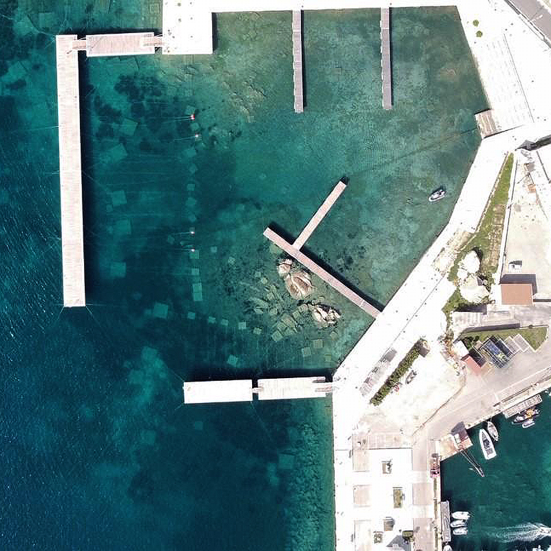 Project Cala Balbiano Waterfront - Eng. Ritossa