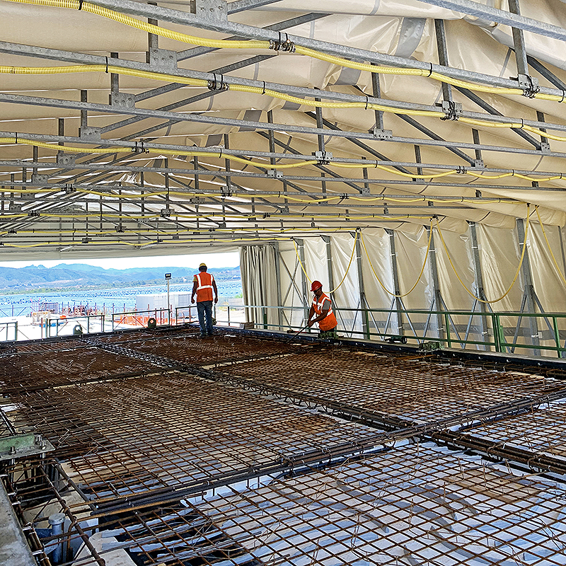 Project Cala Balbiano Waterfront - Eng. Ritossa