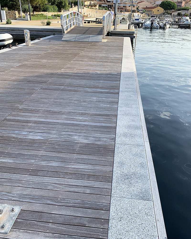 Project Cala Balbiano Waterfront - Eng. Ritossa