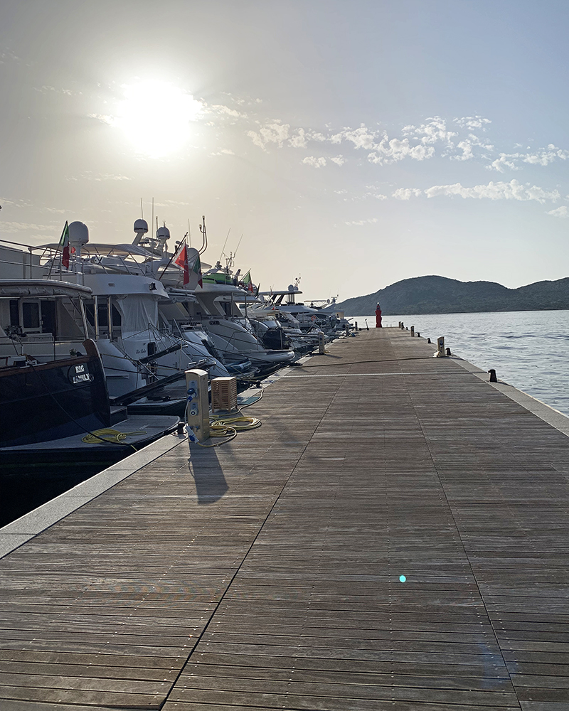 Project Cala Balbiano Waterfront - Eng. Ritossa