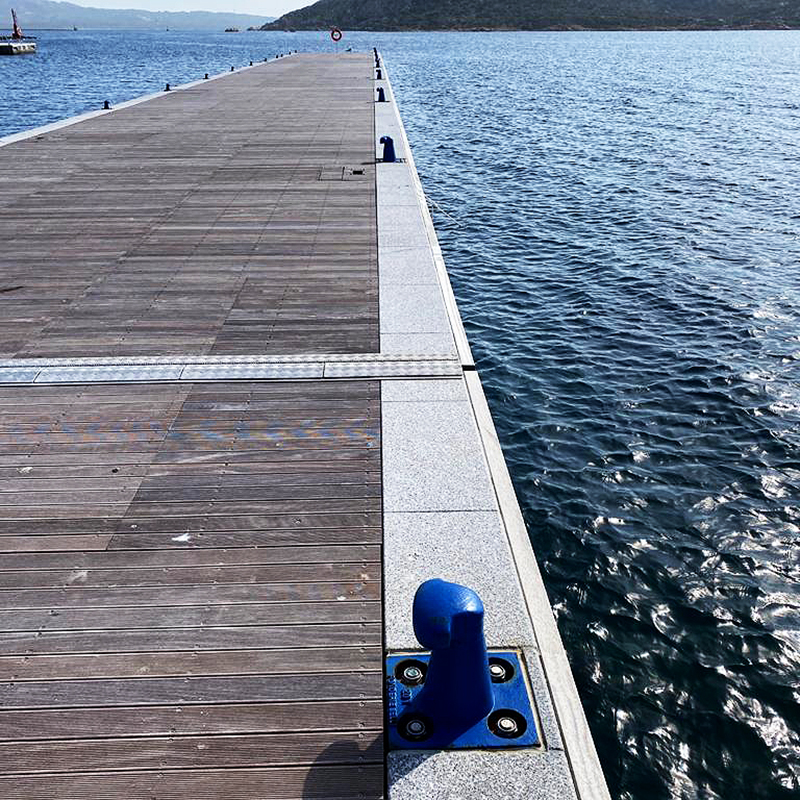 Project Cala Balbiano Waterfront - Eng. Ritossa