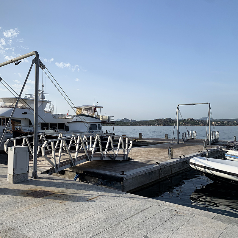 Project Cala Balbiano Waterfront - Eng. Ritossa