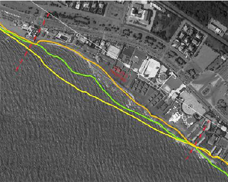 WCoastal Defense Ostia coast - Eng. Ritossa
