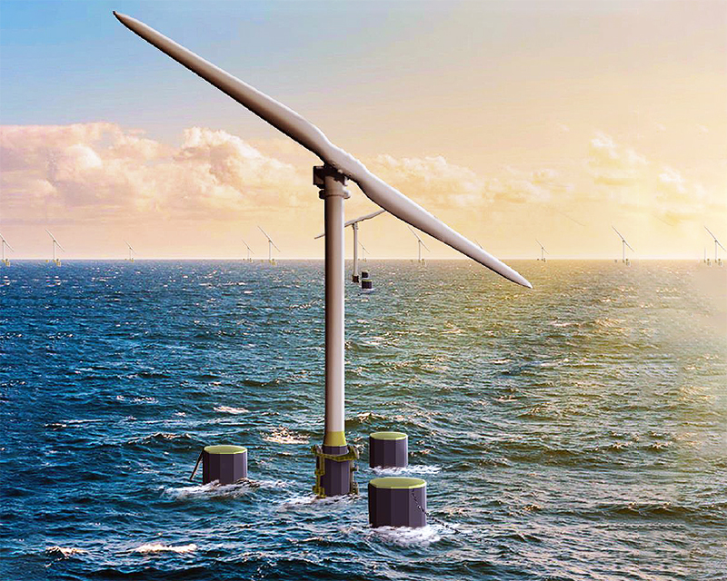 Project Eolico off-shore Del Toro 1 | Eng. Ritossa