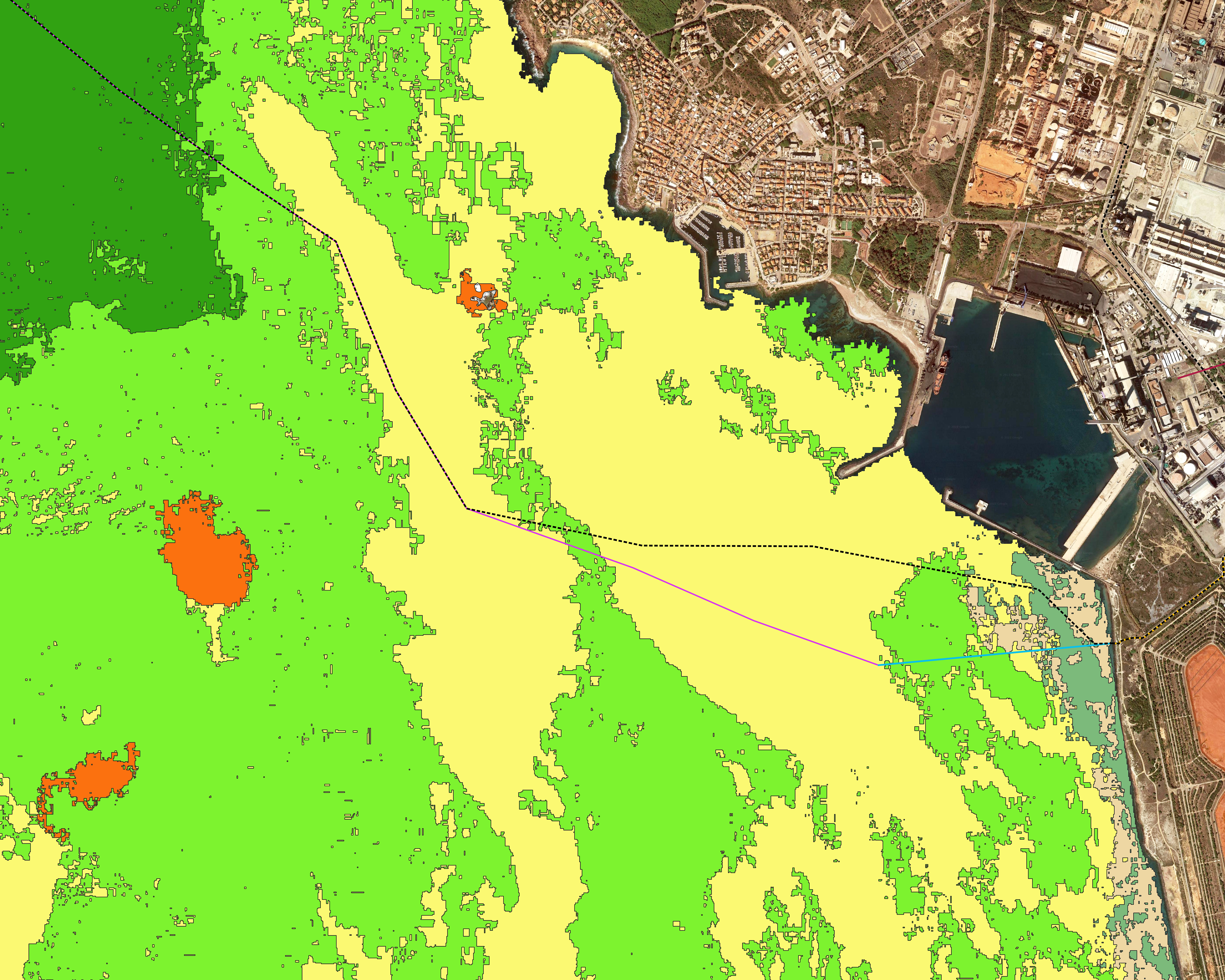 Project Eolico off-shore Del Toro 2 | Eng. Ritossa