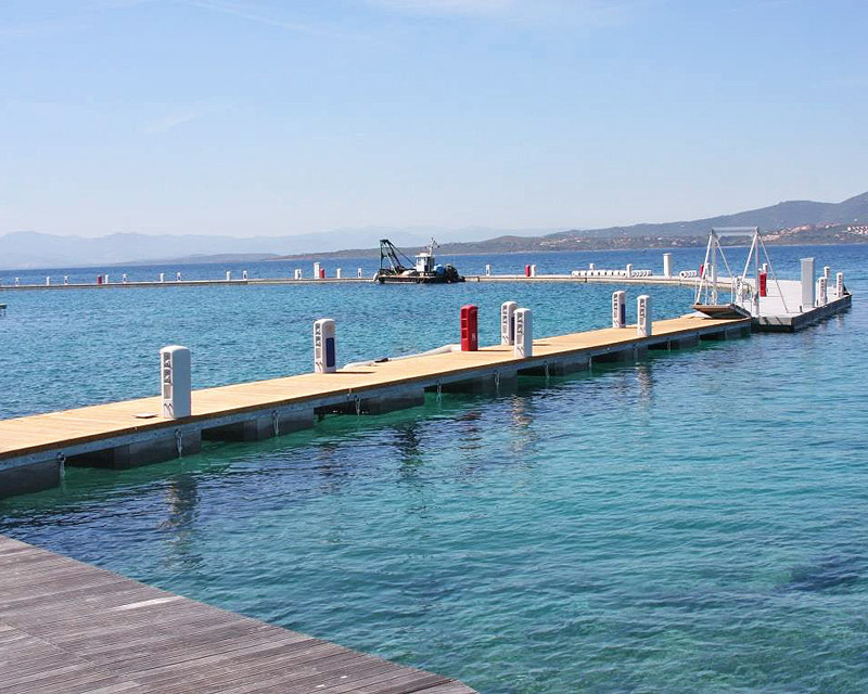 Project Golfo Aranci Waterfront | Eng. Ritossa