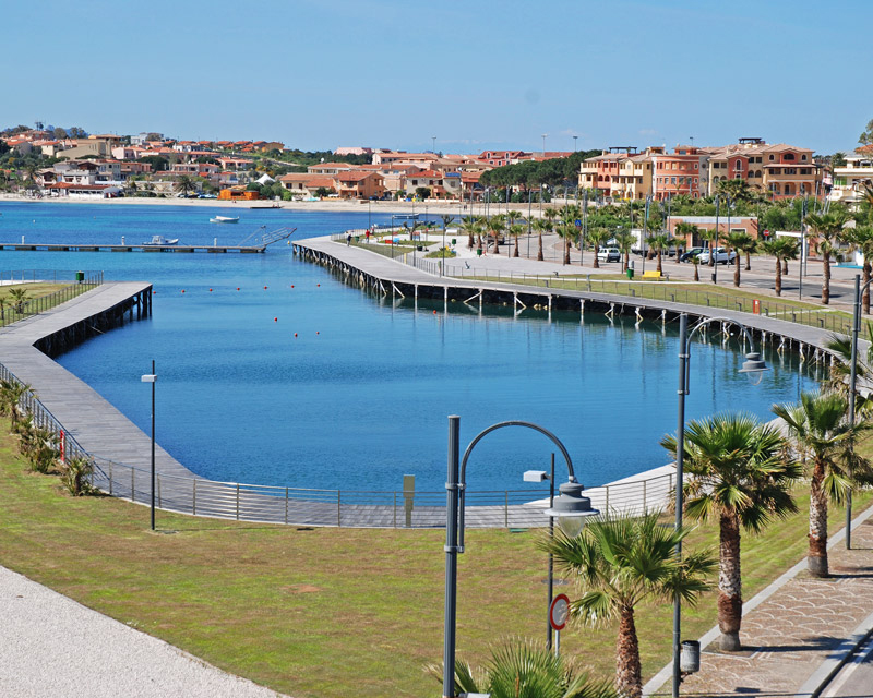 Project Golfo Aranci Waterfront | Eng. Ritossa