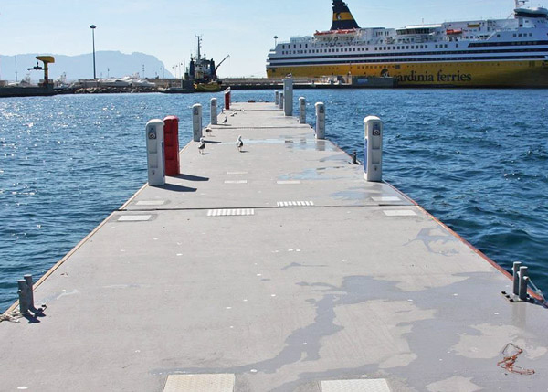 Pier Project Golfo Aranci Waterfront - Eng. Ritossa