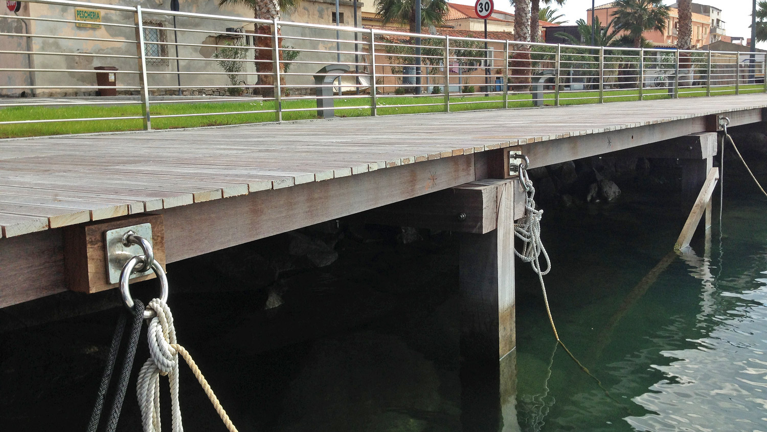 Gangway Project Golfo Aranci Waterfront - Eng. Ritossa