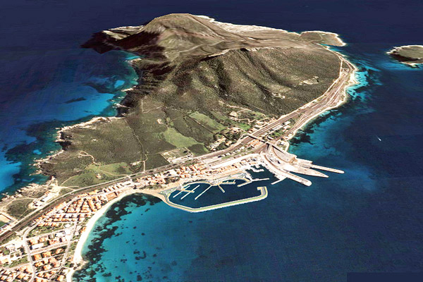 Work end project Golfo Aranci - Eng. Ritossa