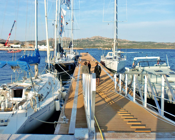 Moorings Project La Maddalena - Eng. Ritossa