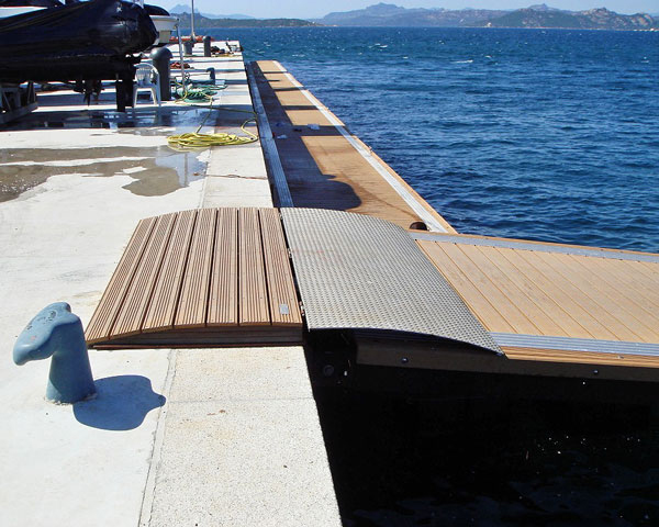 Ramp Walkway Project La Maddalena - Eng. Ritossa