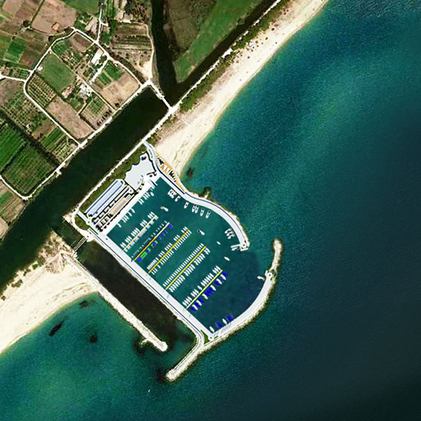 End of work Project Marina of Orosei - Eng. Ritossa