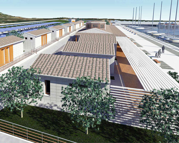 House Simulation Project Marina of Orosei - Eng. Ritossa