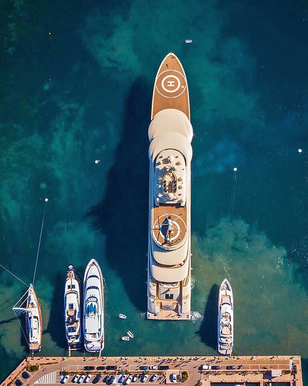 Giga Yacht Project Marina of Porto Cervo - Eng. Ritossa