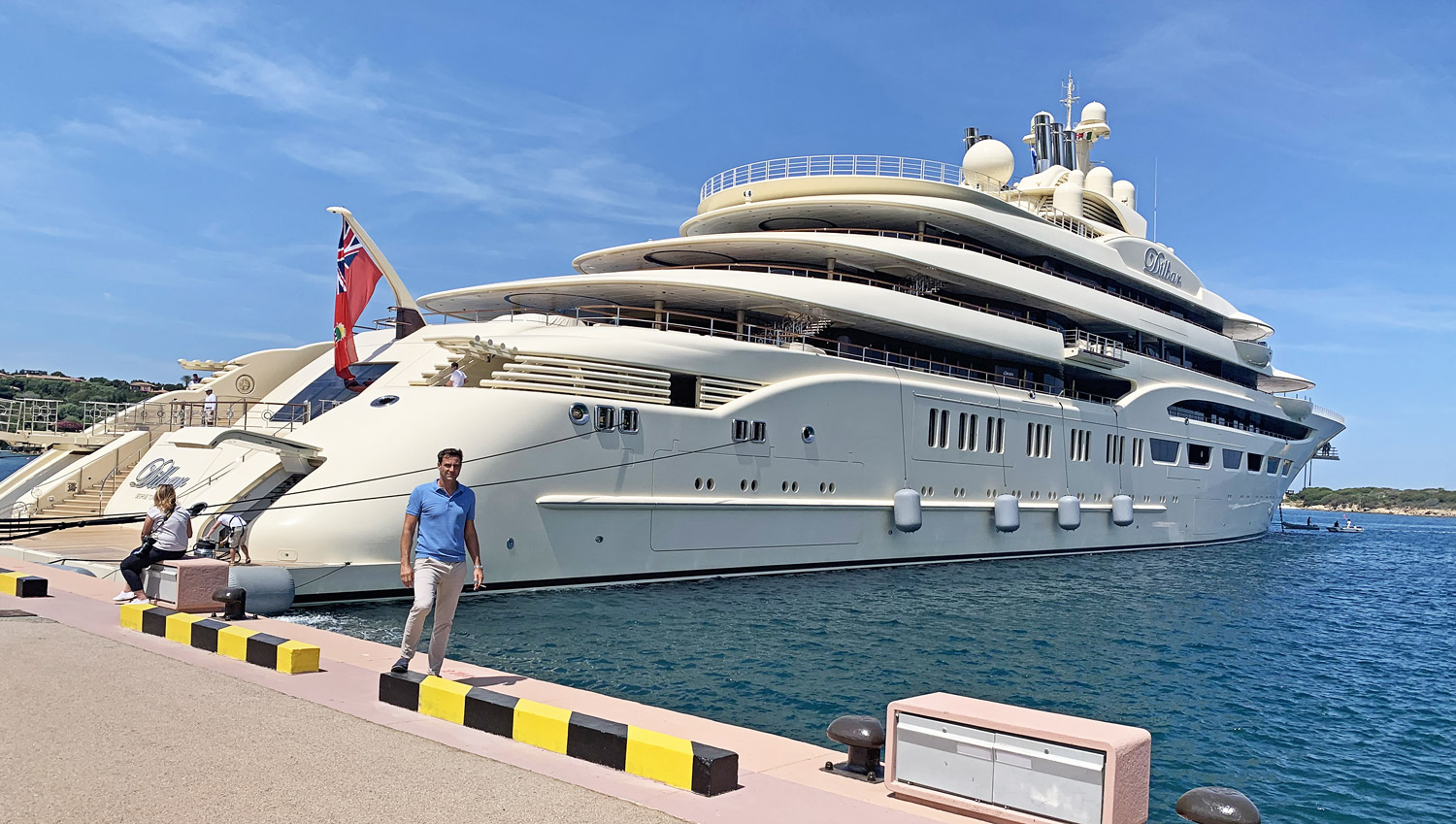 Yacht Project Marina of Porto Cervo - Eng. Ritossa
