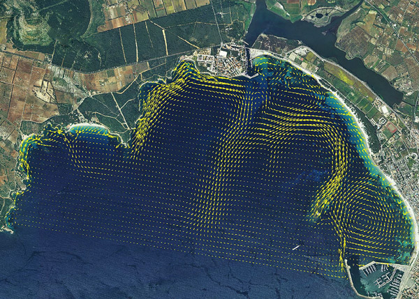 Current detection Project North Sardinia - Eng. Ritossa