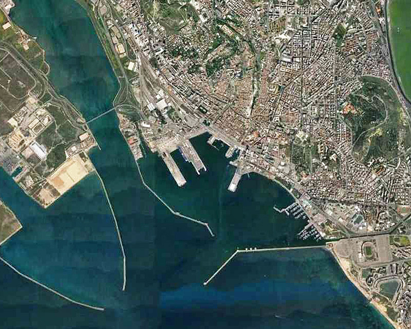 Project Port of Cagliari | Eng. Ritossa