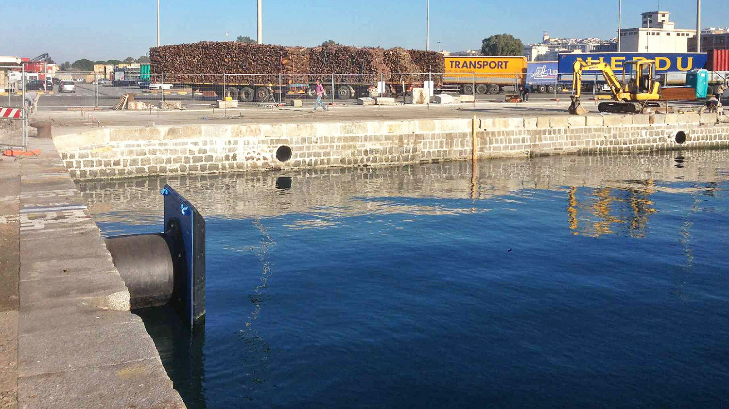 Quay restoration Project Port of Cagliari - Eng. Ritossa