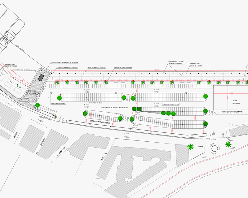 Project Port of Carlo Forte | Eng. Ritossa