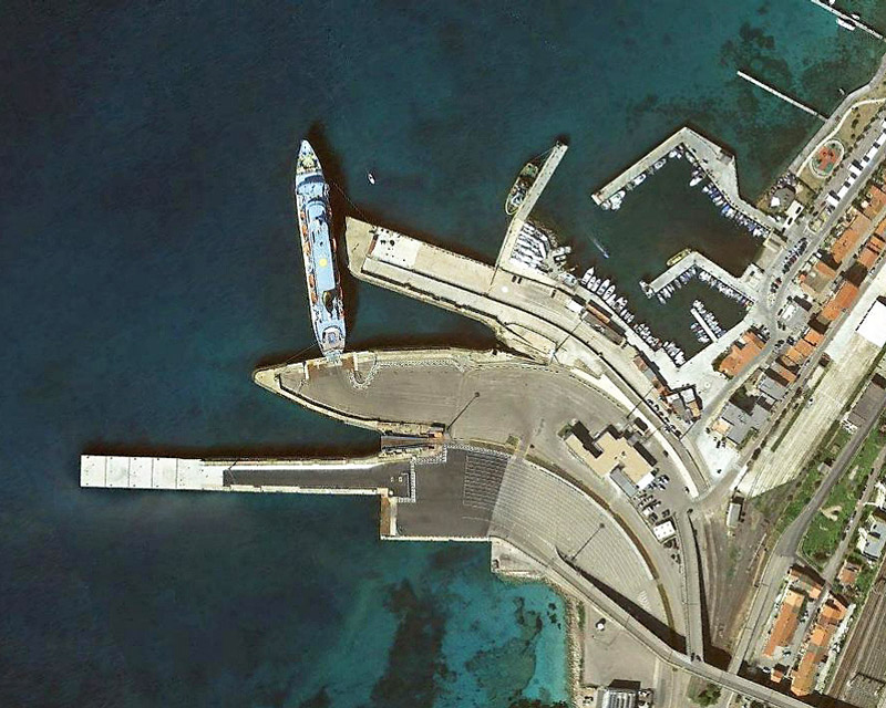 Project Port of Golfo Aranci | Eng. Ritossa