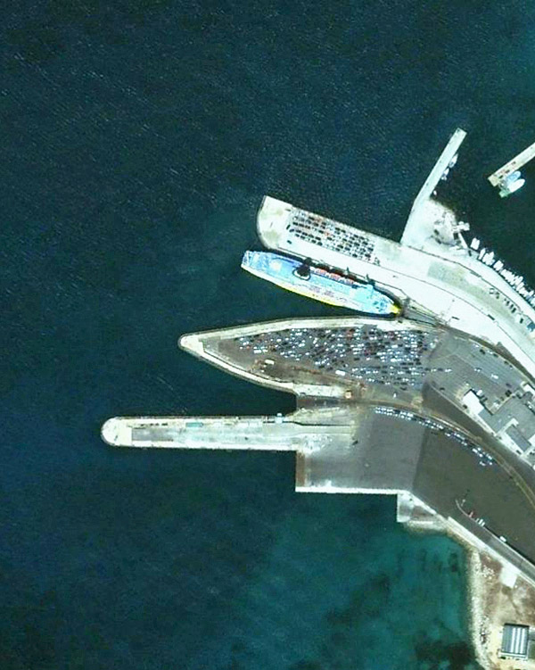 Works Start Project Port of Golfo Aranci - Eng. Ritossa