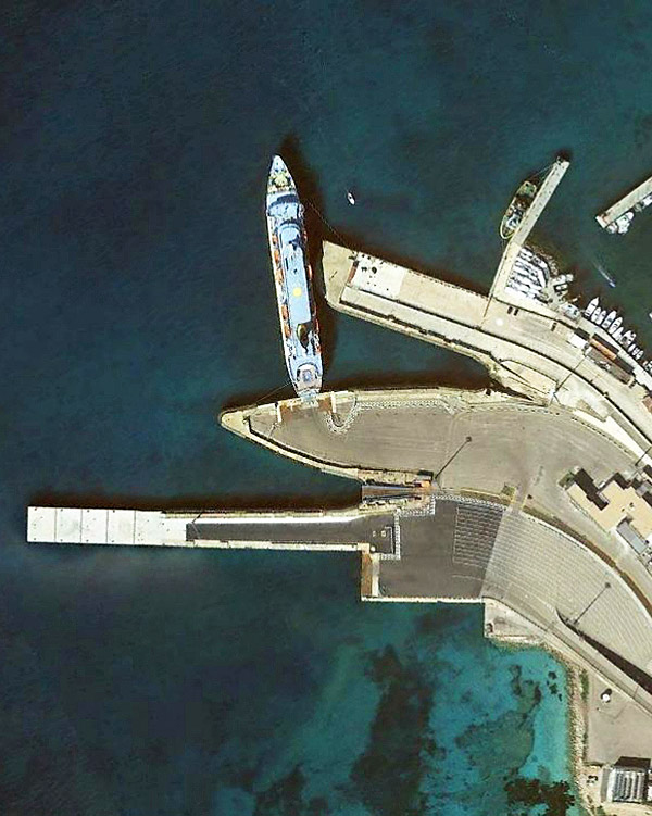 End of works Project Port of Golfo Aranci - Eng. Ritossa