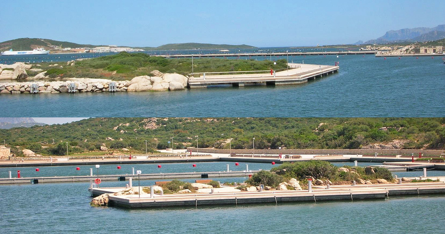 Docks Project Port of Marina of Olbia Eng. Ritossa