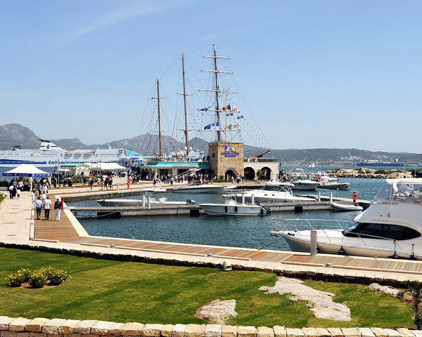 Marina of Olbia Eng. Ritossa