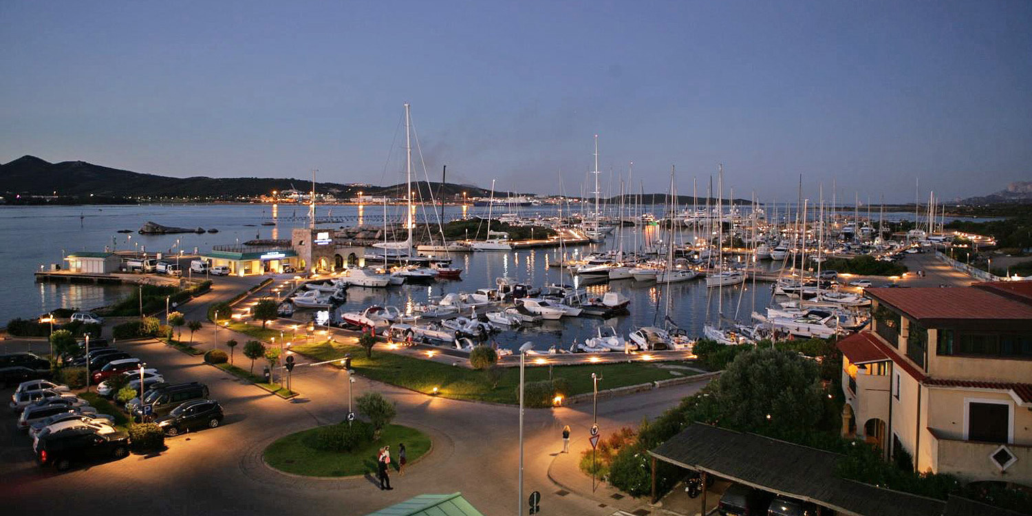 Lighting studio Project Port of Marina of Olbia - Eng. Ritossa
