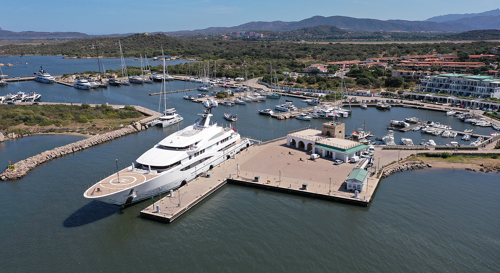 Project Port of Marina of Olbia Eng. Ritossa