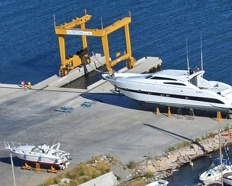 Project Port of Olbia | Eng. Ritossa