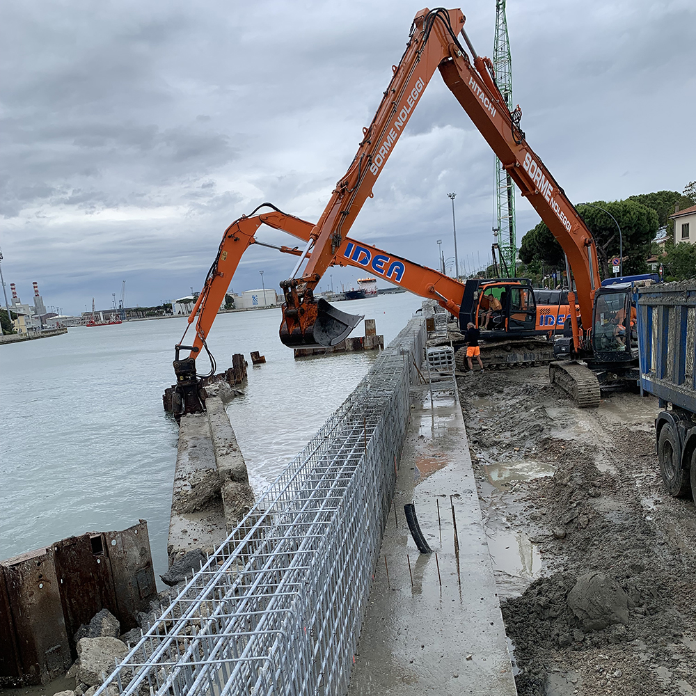 Project Port of Ravenna - Eng. Ritossa