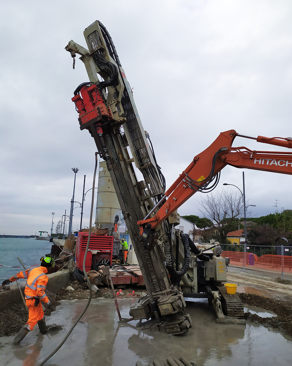 Project Port of Ravenna - Eng. Ritossa