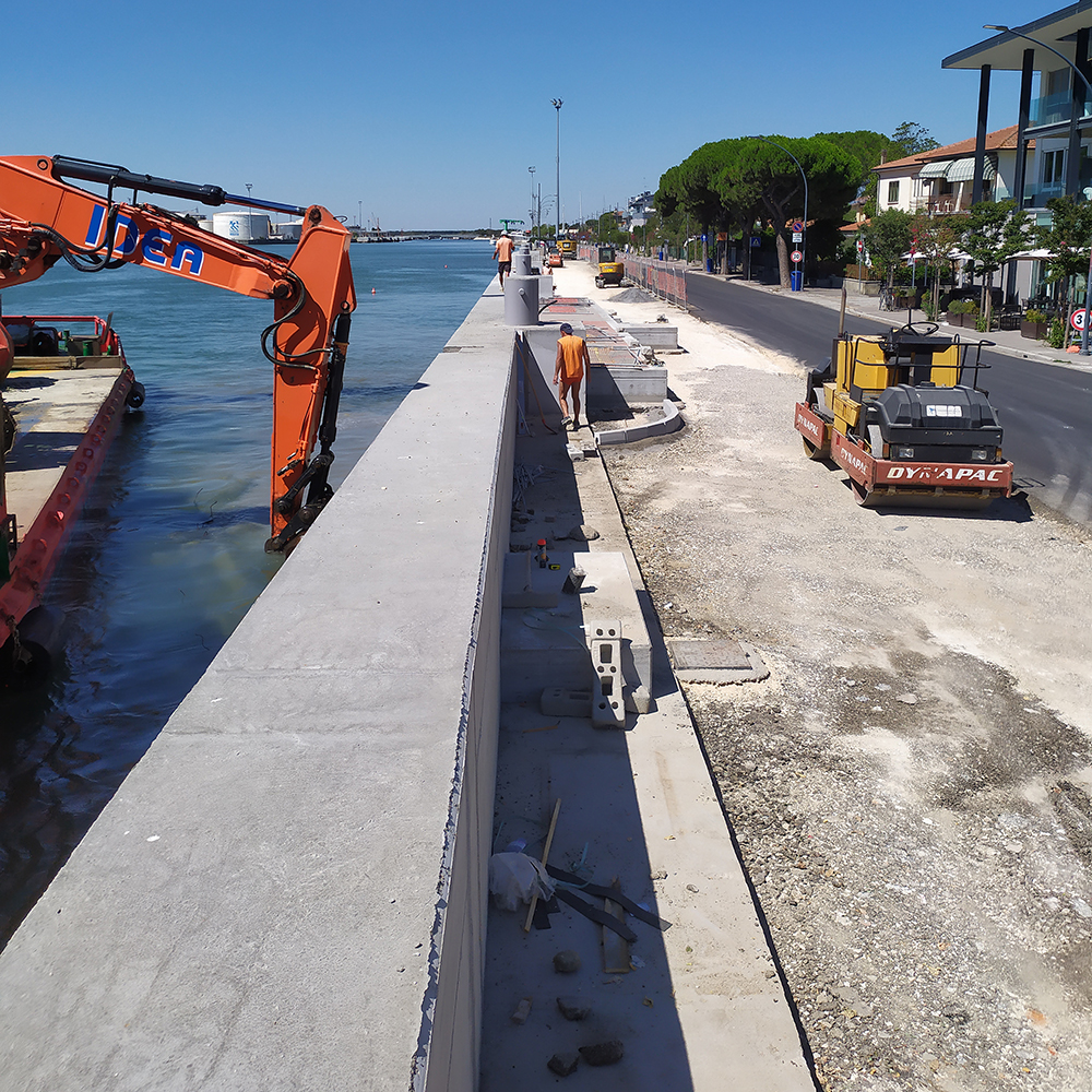Project Port of Ravenna - Eng. Ritossa
