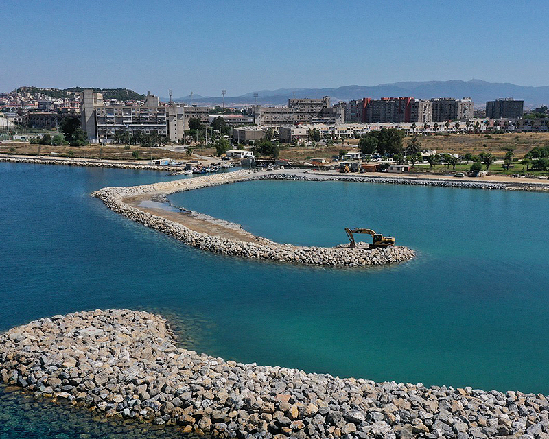 Project Port in Sant'Elia - Cagliari | Eng. Ritossa