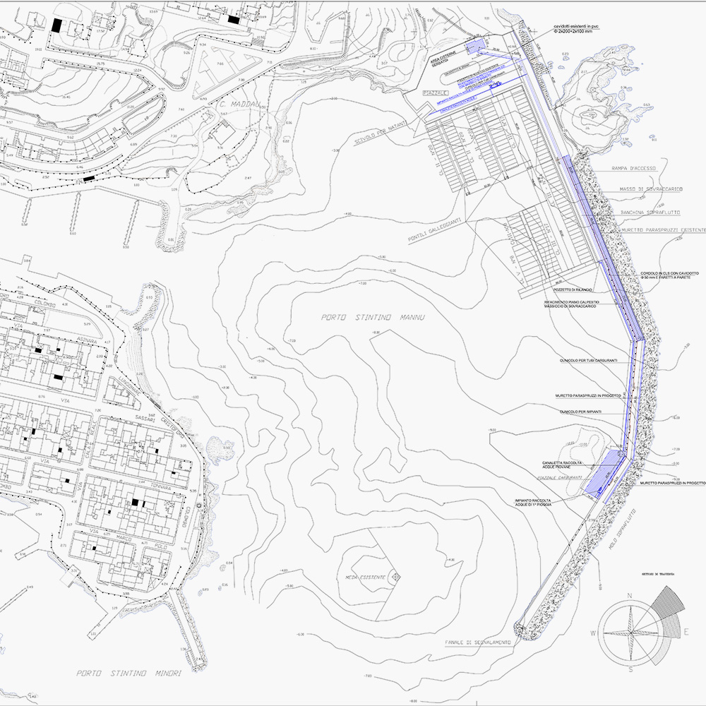 Project Port of Stintino - Eng. Ritossa