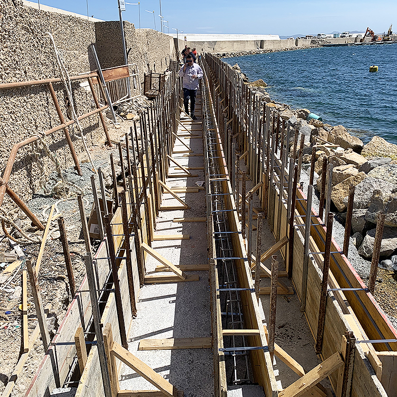 Project Port of Stintino - Eng. Ritossa