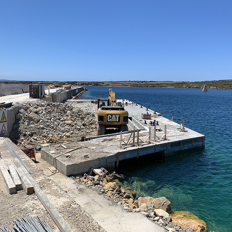 Project Port of Stintino - Eng. Ritossa