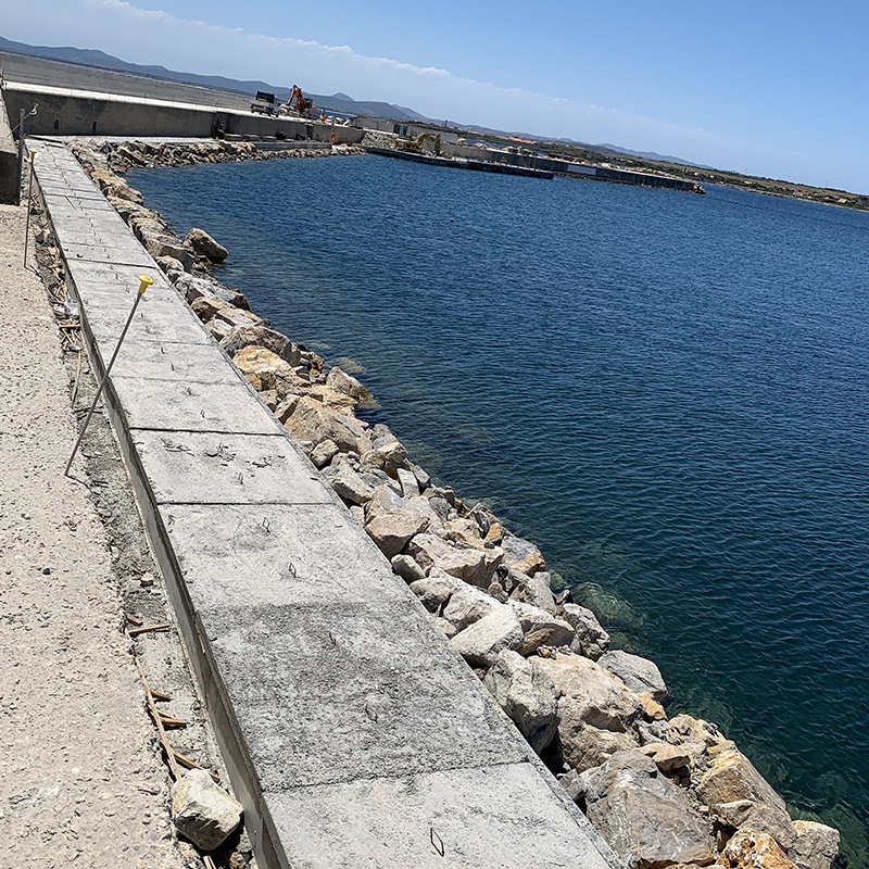 Project Port of Stintino - Eng. Ritossa