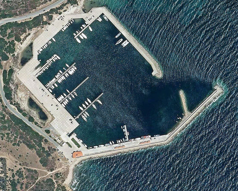 Project Port of Teulada | Eng. Ritossa