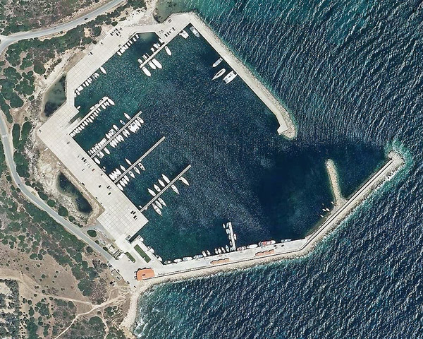 End of work Project Port of Teulada - Eng. Ritossa