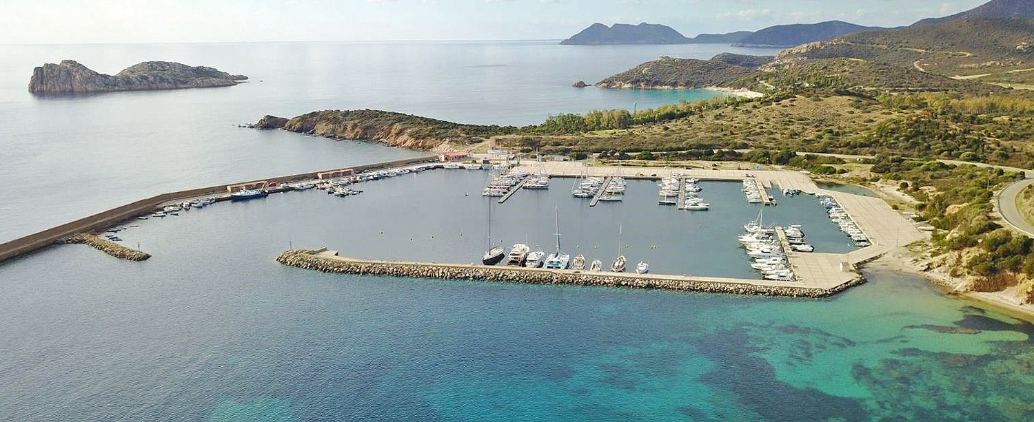 Project Port of Teulada - Eng. Ritossa