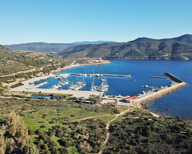 Port of Teulada - Eng. Ritossa