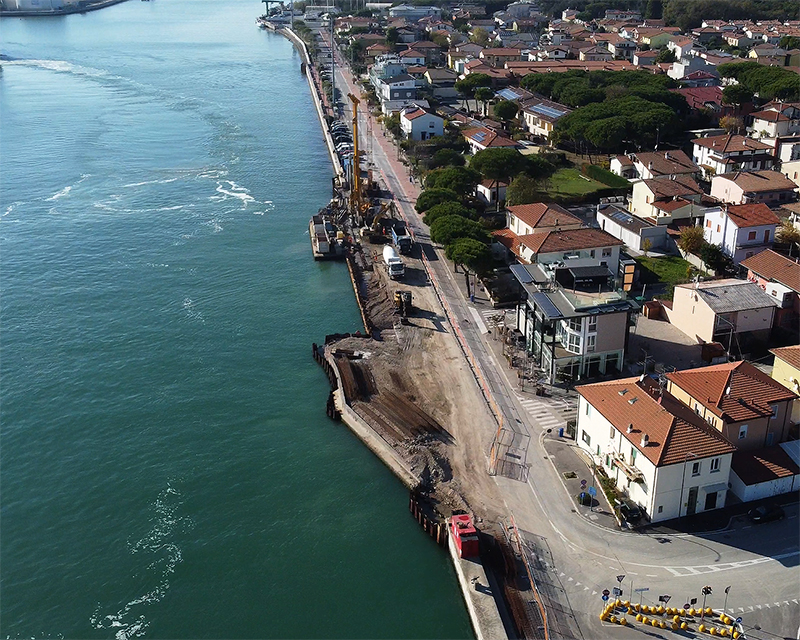 Project port of Ravenna | Eng. Ritossa