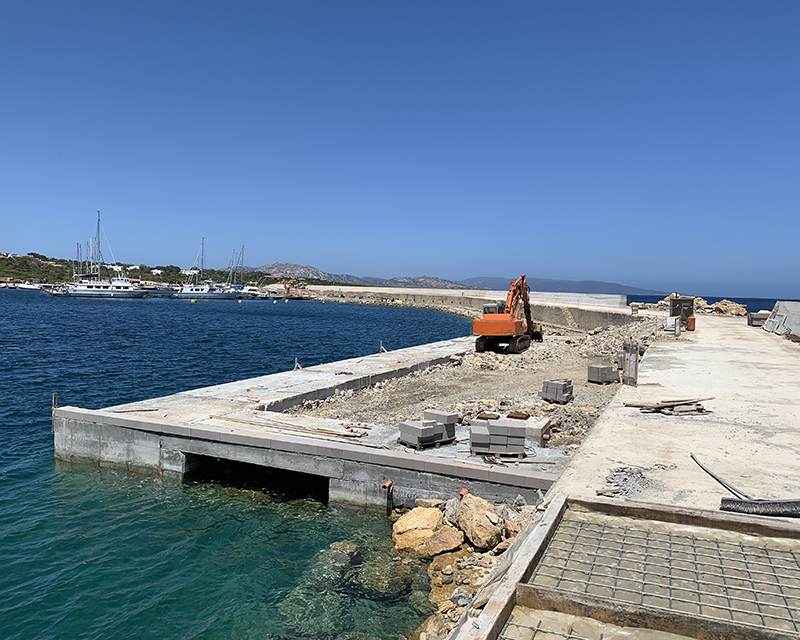 Project port of Stintino | Eng. Ritossa
